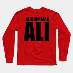 Muhammad Ali Long Sleeve T-Shirt